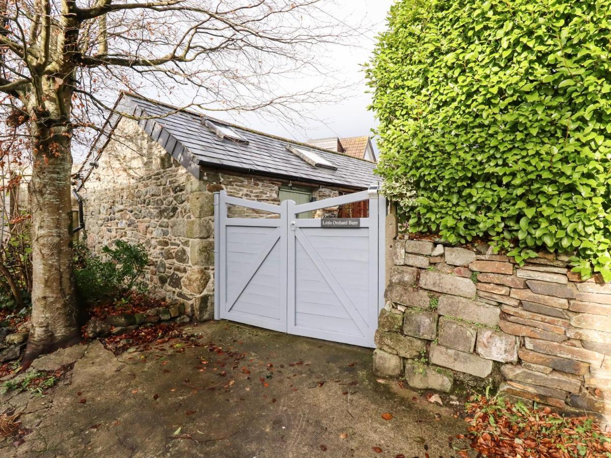Villa Little Orchard Barn St Austell Exterior foto
